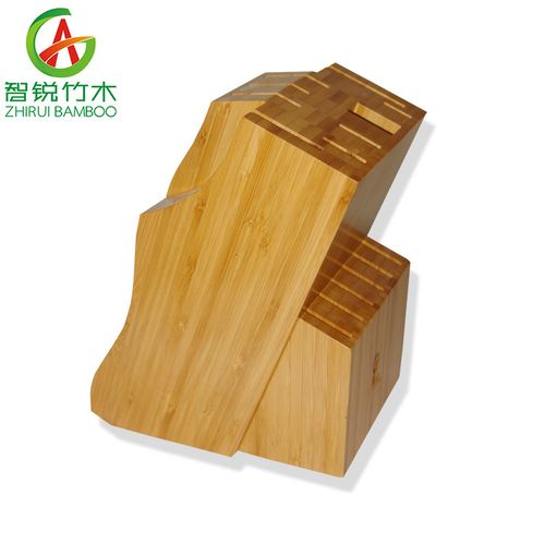 竹韻匠心，收納有方——江西高安創(chuàng)意多孔刀架，讓廚房煥然一新